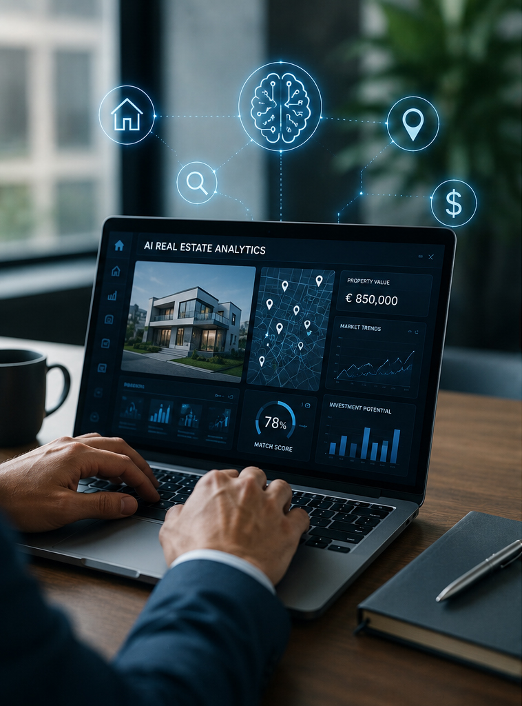 Inteligencia Artificial en el sector inmobiliario