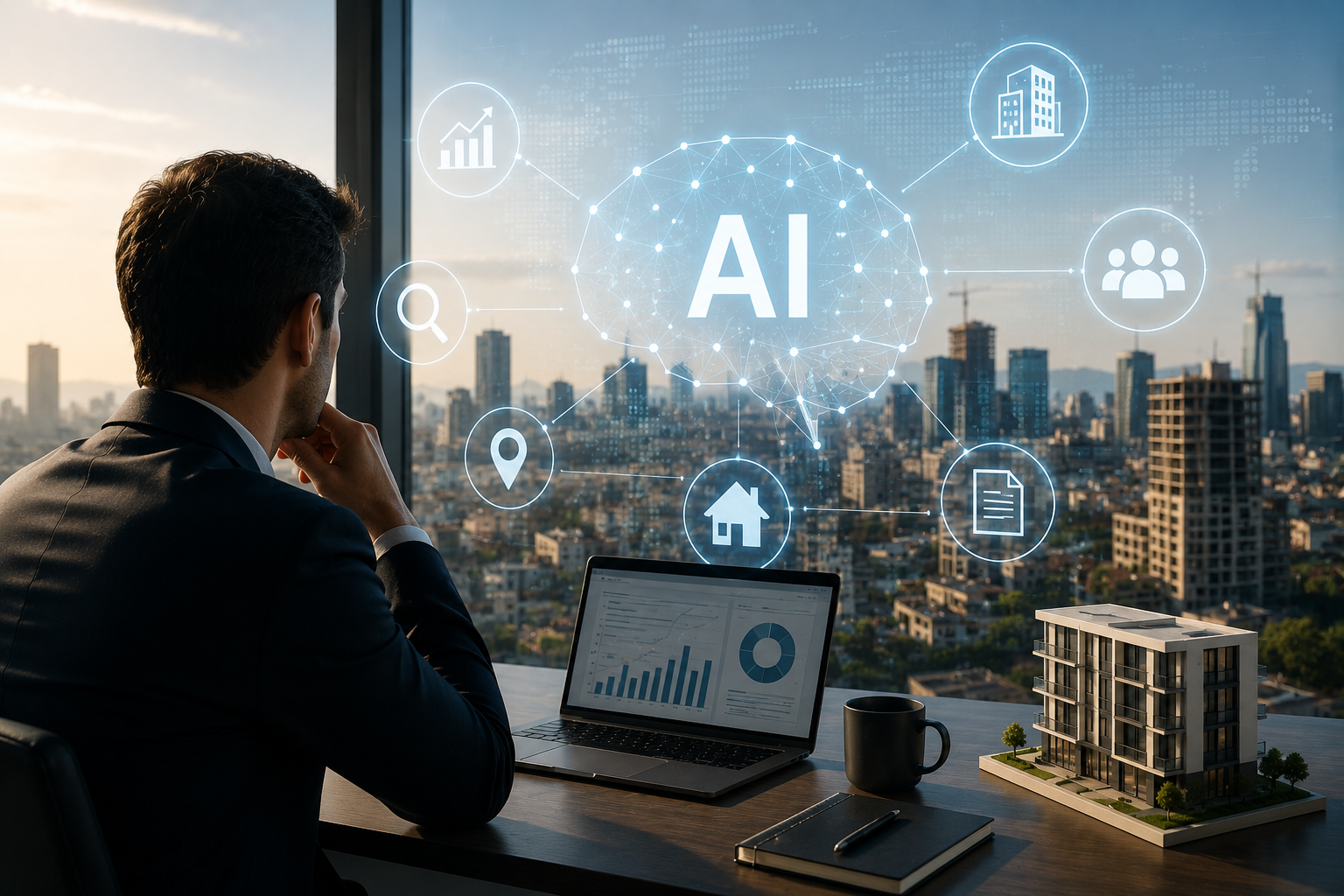 La Inteligencia Artificial Está Cambiando el Sector Inmobiliario, Pero No Debería Reemplazar el Criterio Humano