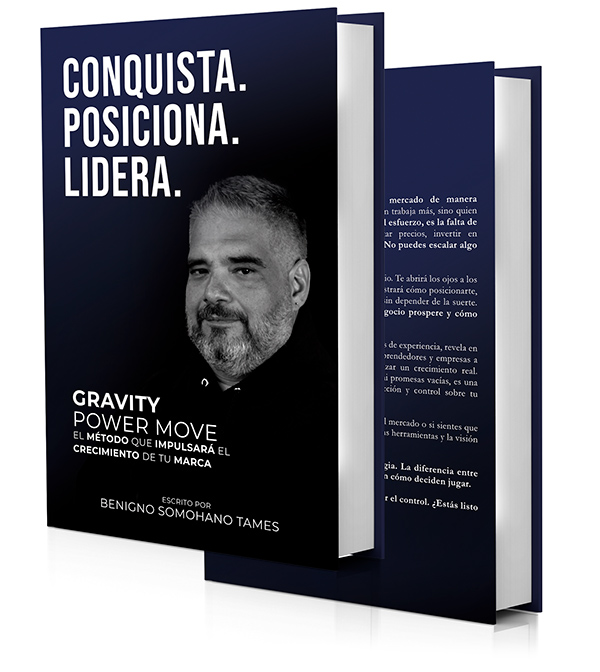 Libro de Marketing Digital y Estrategias. Gravity Power Move